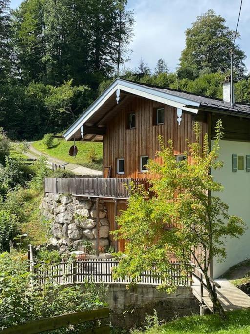 Villa Alte Muehle Mit Wunderbarem Bergblick Ramsau bei Berchtesgaden Exterior foto