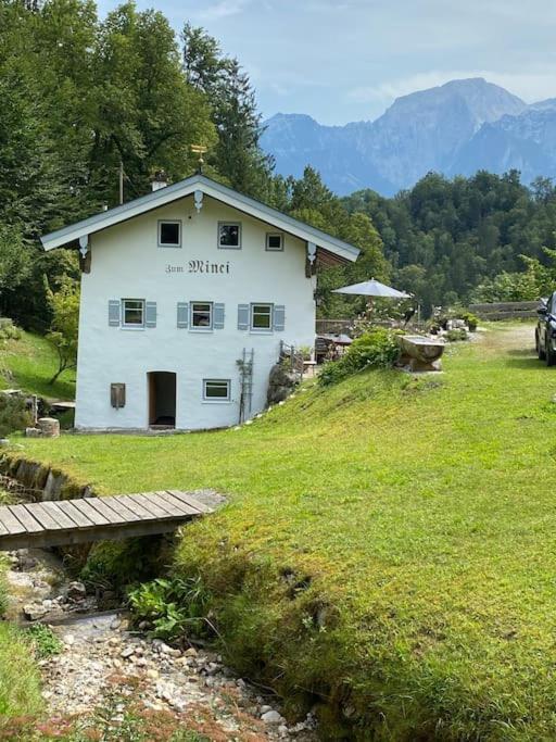 Villa Alte Muehle Mit Wunderbarem Bergblick Ramsau bei Berchtesgaden Exterior foto