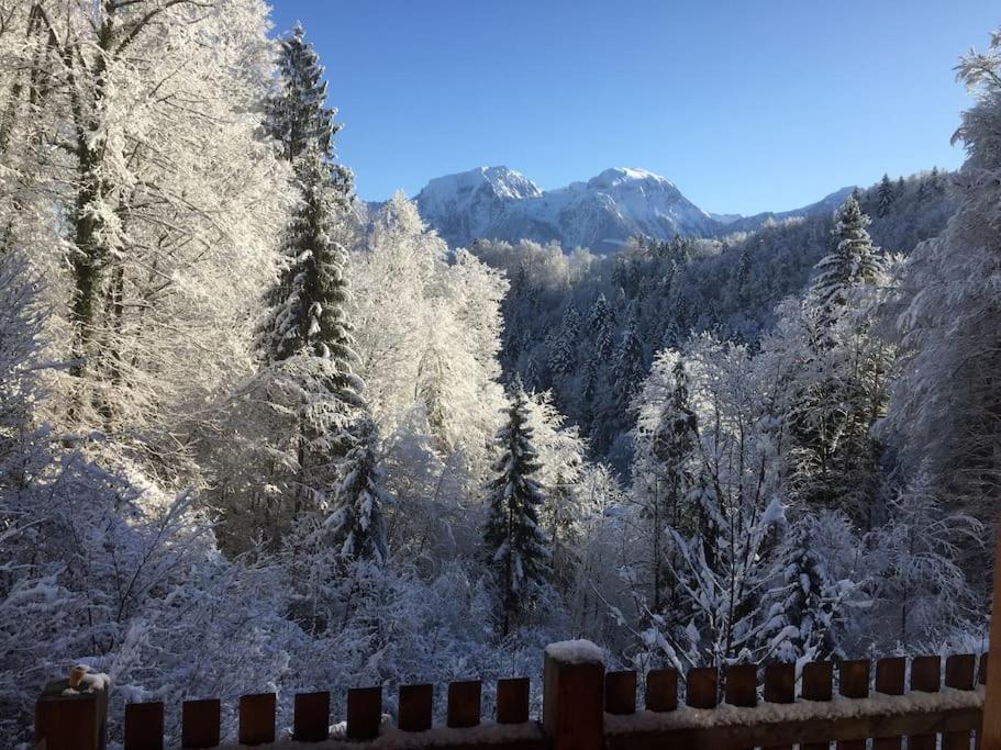Villa Alte Muehle Mit Wunderbarem Bergblick Ramsau bei Berchtesgaden Exterior foto