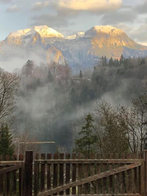 Villa Alte Muehle Mit Wunderbarem Bergblick Ramsau bei Berchtesgaden Exterior foto