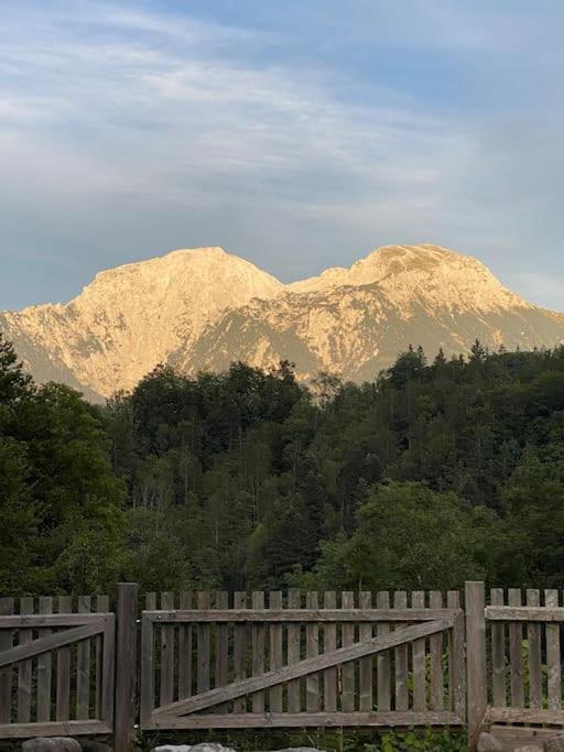 Villa Alte Muehle Mit Wunderbarem Bergblick Ramsau bei Berchtesgaden Exterior foto