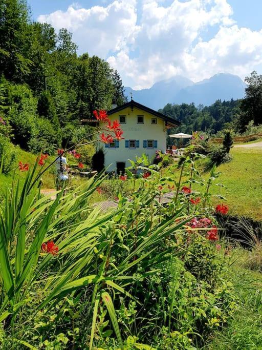 Villa Alte Muehle Mit Wunderbarem Bergblick Ramsau bei Berchtesgaden Exterior foto